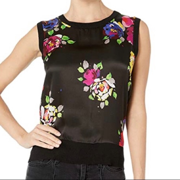 kate spade Tops - Kate Spade Rare Roses Sleeveless Sweater Vest